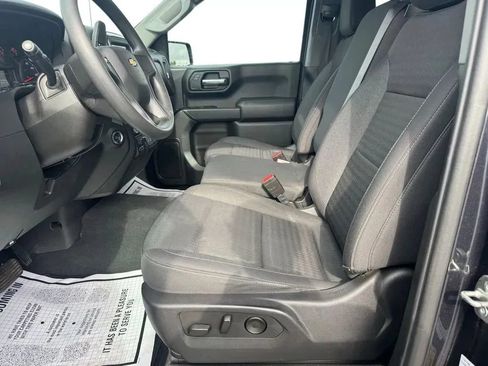 Used 2023 Chevrolet Silverado 1500 Custom w/ LPO, Dark Essentials Package AWD/4WD image 11