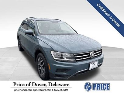Used 2019 Volkswagen Tiguan SE w/ Panoramic Sunroof Package