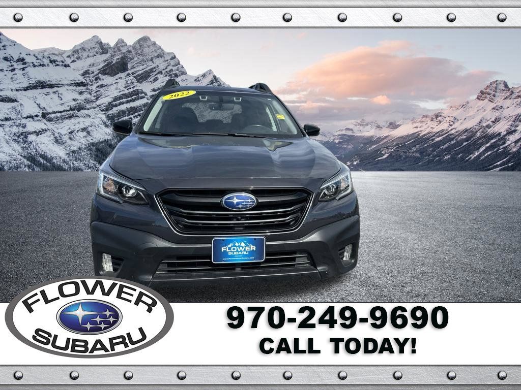 Used 2022 Subaru Outback Onyx Edition XT AWD/4WD image 2
