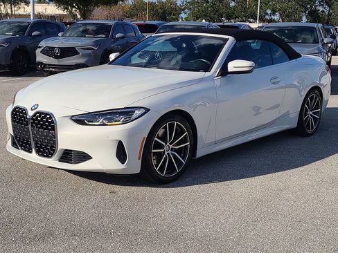 Used 2021 BMW 430i Convertible w/ Convenience Package (ZC2) image 8
