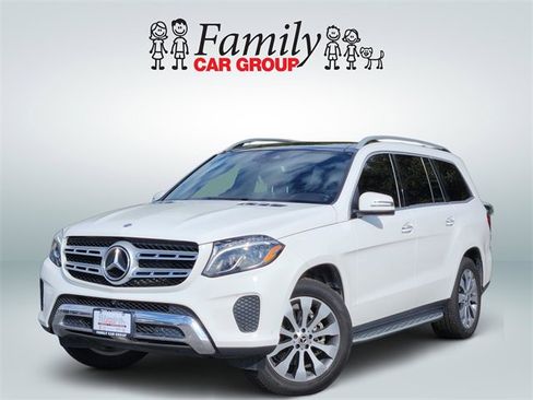 Used 2019 Mercedes-Benz GLS 450 4MATIC image 1