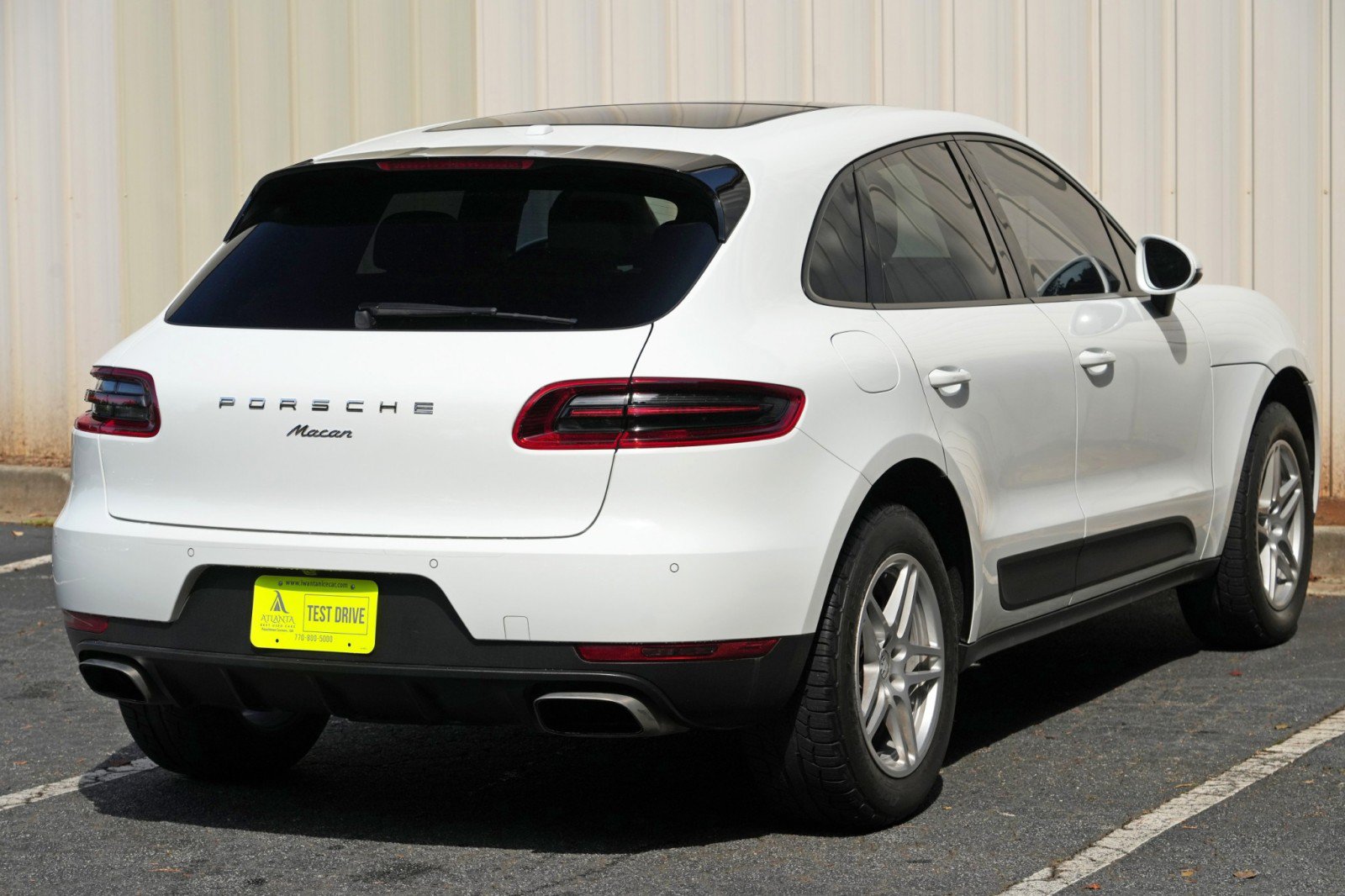 Used 2018 Porsche Macan AWD/4WD image 51