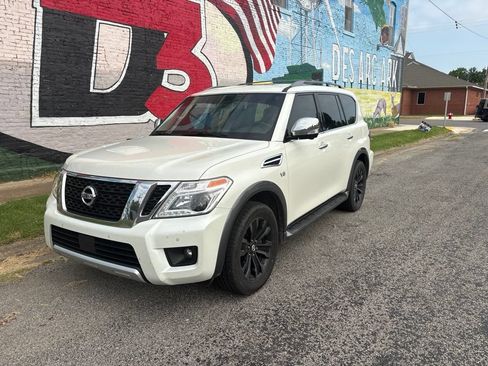 Used 2018 Nissan Armada Platinum w/ Interior Lighting Package RWD image 56