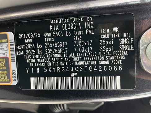 New 2026 Kia Sorento LX image 32