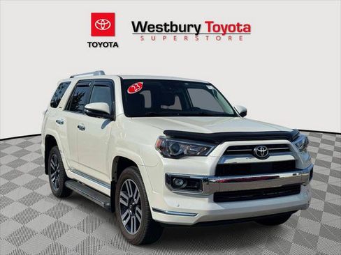 Certified 2023 Toyota 4Runner Limited AWD/4WD image 1