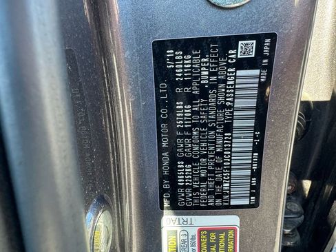 Used 2018 Honda Clarity Base image 36