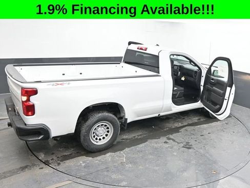 New 2026 Chevrolet Silverado 1500 W/T w/ WT Value Package image 53