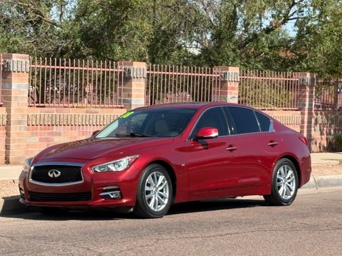 Used 2015 INFINITI Q50 Premium w/ All Weather Package RWD image 1
