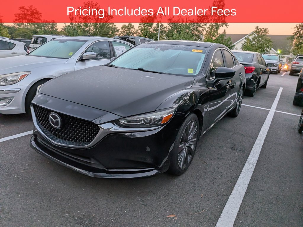 Used 2018 MAZDA MAZDA6 Touring FWD image 3