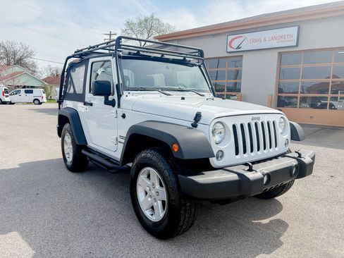 Used 2015 Jeep Wrangler Sport w/ Quick Order Package 24S image 17