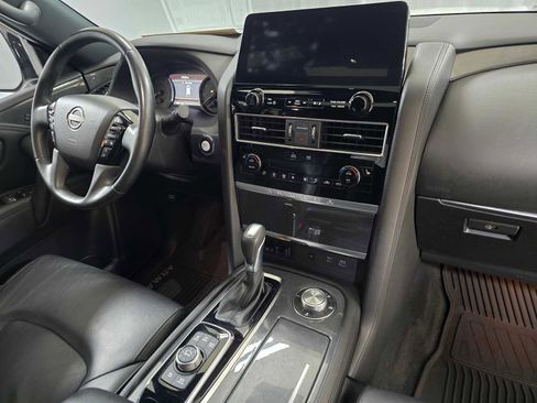Used 2021 Nissan Armada SL w/ Midnight Edition Package AWD/4WD image 10