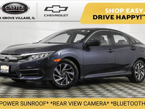 Used 2016 Honda Civic EX image 1