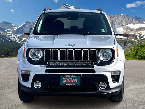 Used 2021 Jeep Renegade Latitude w/ Convenience Group AWD/4WD image 3
