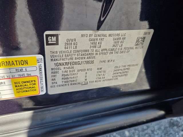 Used 2016 Chevrolet Traverse LS FWD image 17