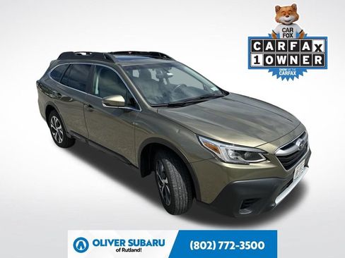 Used 2022 Subaru Outback Limited AWD/4WD image 1