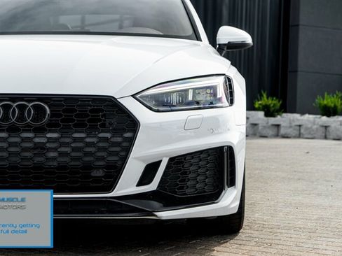 Used 2018 Audi RS 5 w/ Dynamic Package AWD/4WD image 10