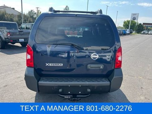 Used 2006 Nissan Xterra S w/ (U01) Utility Pkg AWD/4WD image 4