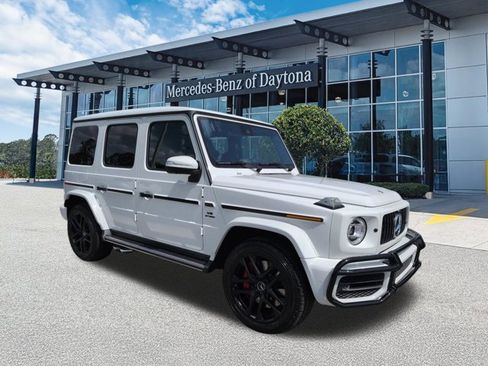 Used 2021 Mercedes-Benz G 63 AMG 4MATIC image 2