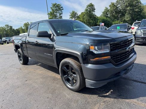 Used 2016 Chevrolet Silverado 1500 W/T w/ Black Out Edition AWD/4WD image 7