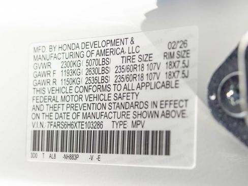 New 2026 Honda CR-V TrailSport image 26