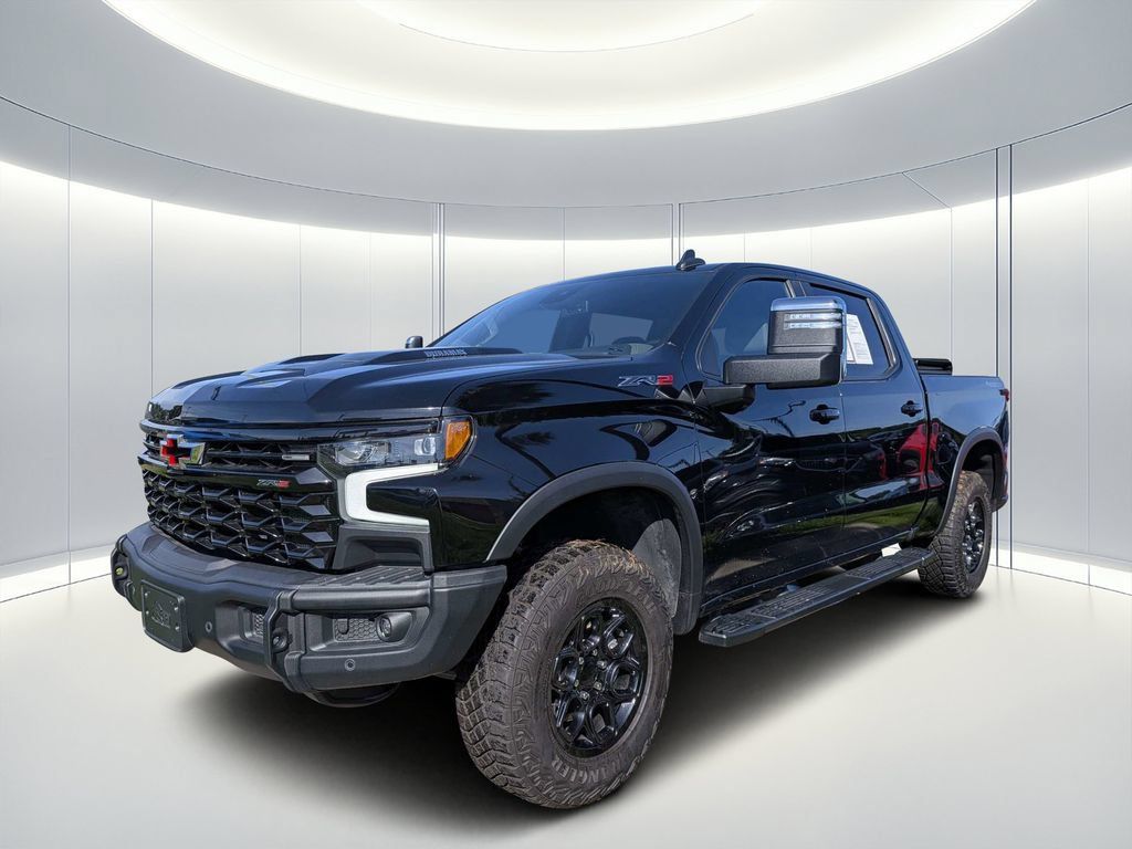 Used 2024 Chevrolet Silverado 1500 ZR2 w/ ZR2 Bison Edition AWD/4WD image 7