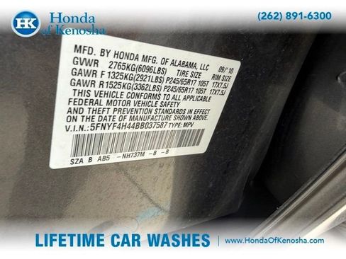 Used 2011 Honda Pilot EX image 4