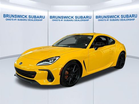 New 2026 Subaru BRZ Series.Yellow RWD image 1