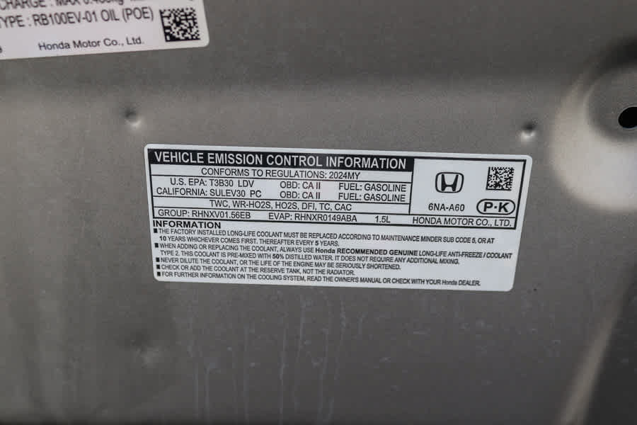 Used 2024 Honda Accord EX image 28