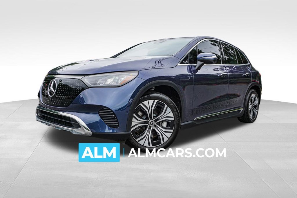 Used 2023 Mercedes-Benz EQE 350+ 4MATIC SUV image 1