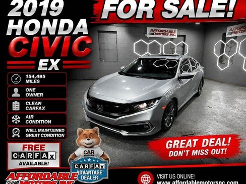 Used 2019 Honda Civic EX image 1