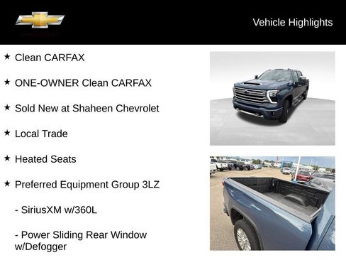 Used 2024 Chevrolet Silverado 2500 High Country w/ Technology Package AWD/4WD image 13