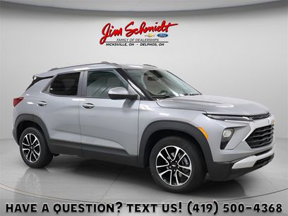 Used 2025 Chevrolet TrailBlazer LT