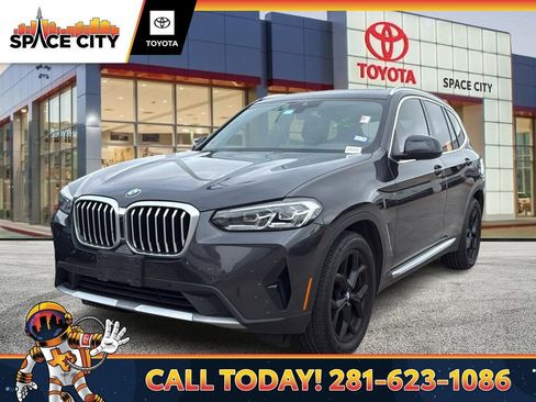 Used 2022 BMW X3 sDrive30i w/ Premium Package 2 image 1