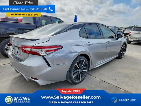 Used 2018 Toyota Camry XSE w/ Driver Assist Package image 4