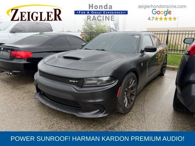 Used 2016 Dodge Charger SRT Hellcat RWD image 1