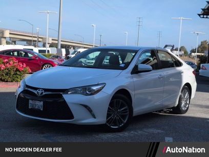Used 2017 Toyota Camry SE