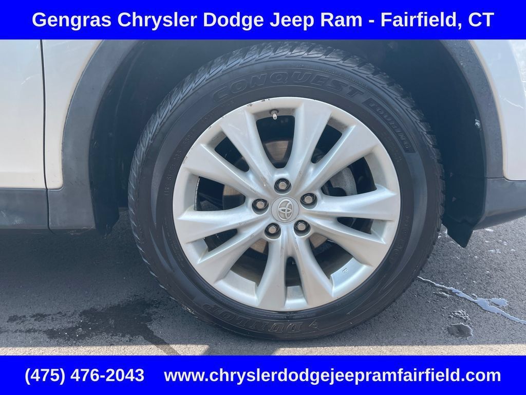 Used 2015 Toyota RAV4 Limited AWD/4WD image 9