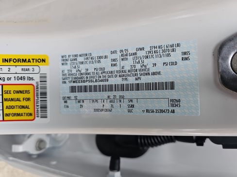 Used 2025 Ford Bronco Outer Banks w/ Sasquatch Package image 39