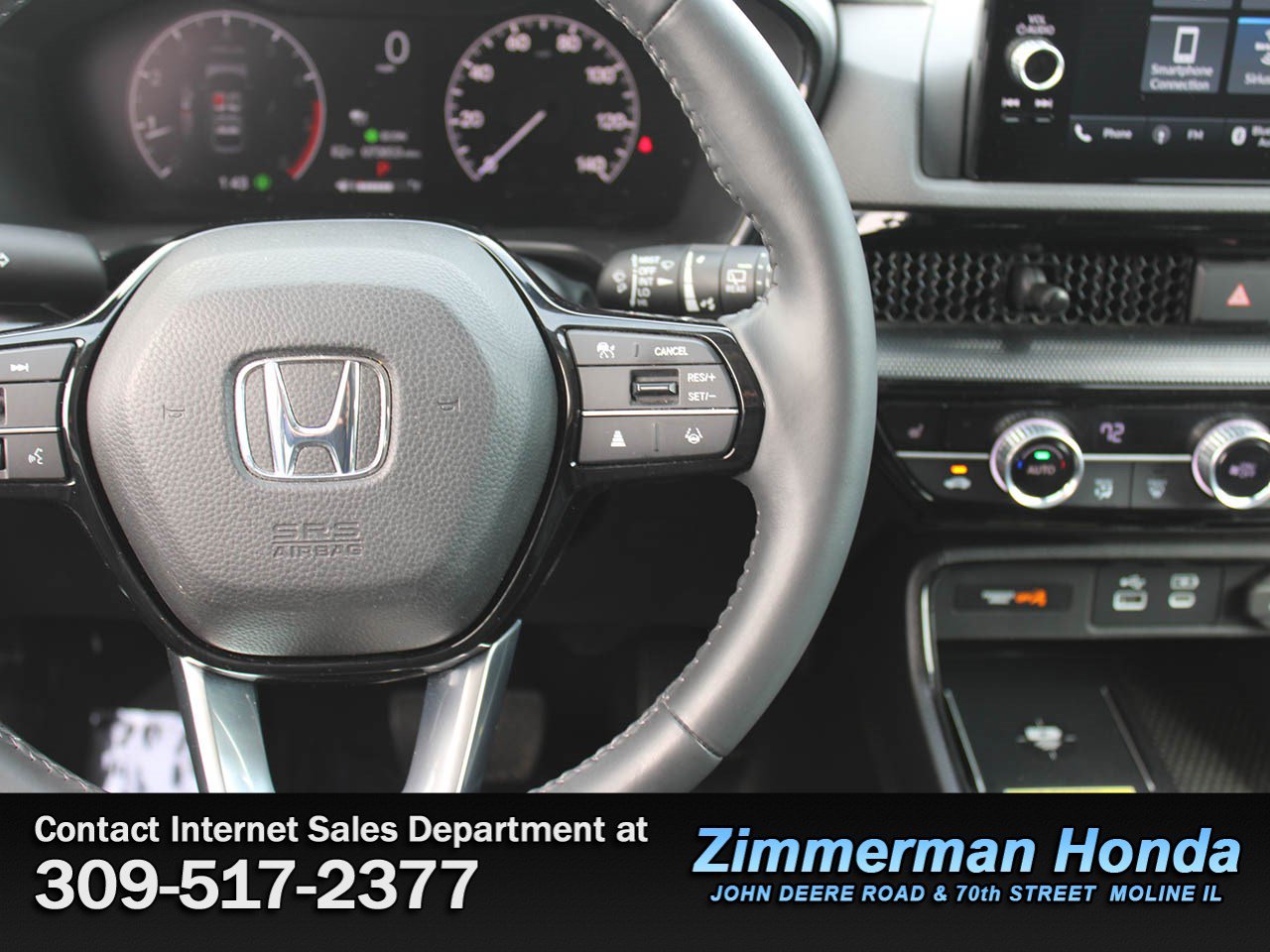 Certified 2024 Honda CR-V EX-L image 14