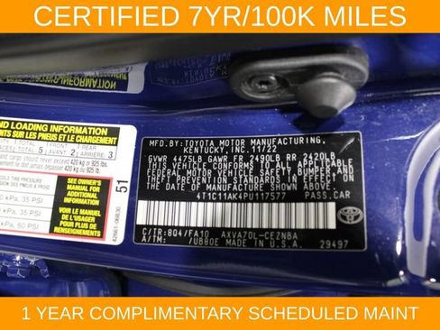 Used 2023 Toyota Camry LE FWD image 26