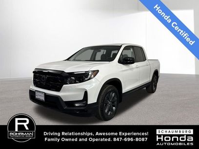 Certified 2025 Honda Ridgeline Sport