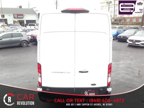 Used 2020 Ford Transit 250 148 High Roof Extended w/ Load Area Protection Package RWD image 11