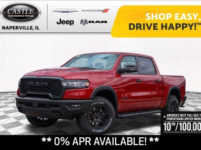 New 2026 RAM 1500 Rebel w/ G/T Package