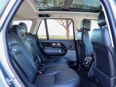 Used 2018 Land Rover Range Rover HSE AWD/4WD image 37