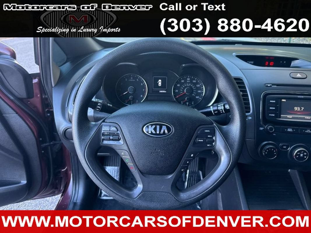 Used 2017 Kia Forte LX w/ LX Popular Package FWD image 15