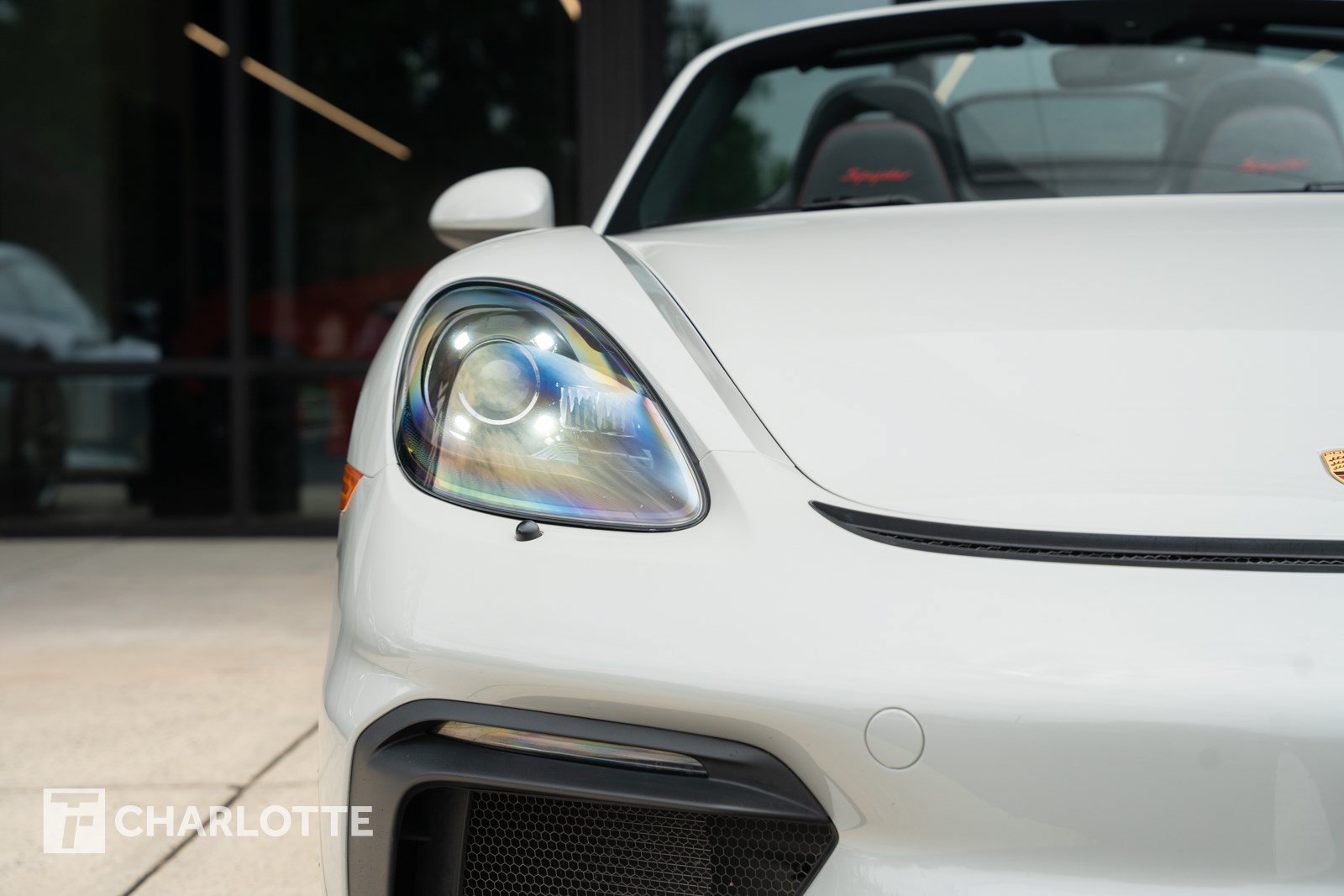 Used 2021 Porsche 718 Boxster Spyder RWD image 4