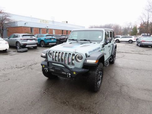Used 2023 Jeep Wrangler Rubicon w/ Cold Weather Group image 1
