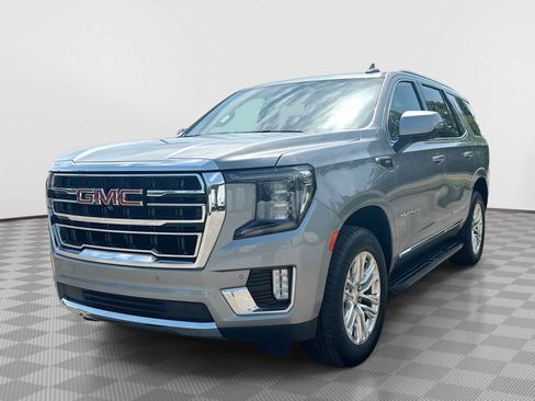 Used 2023 GMC Yukon SLT w/ SLT Luxury Package RWD image 1