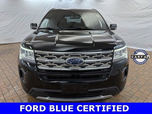Certified 2018 Ford Explorer XLT w/ Equipment Group 202A image 2