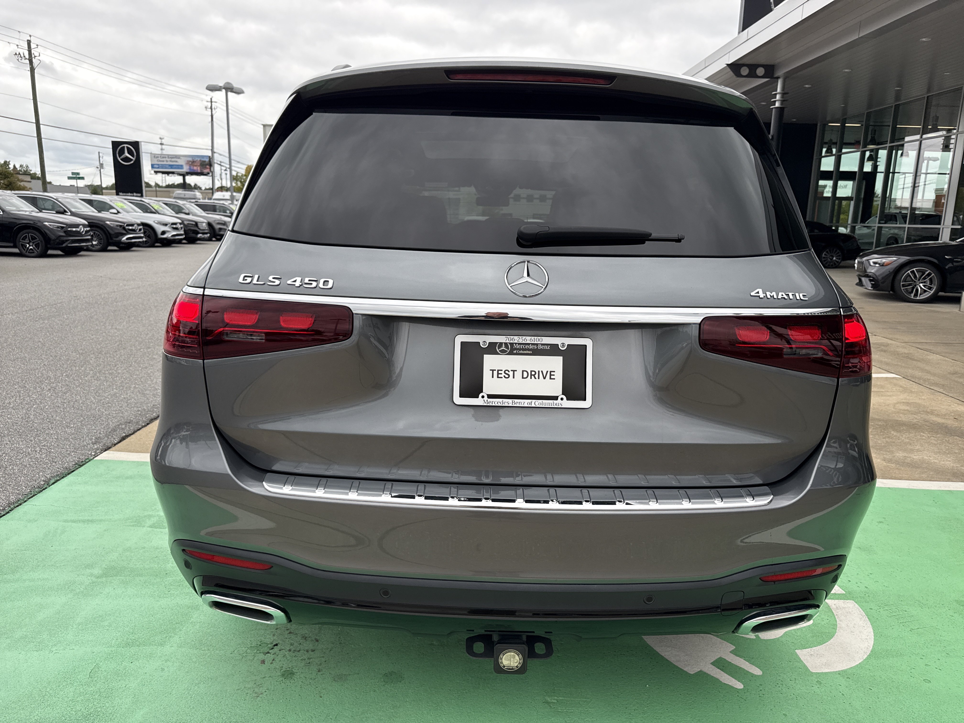 Certified 2024 Mercedes-Benz GLS 450 4MATIC image 9